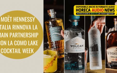 Moët Hennessy Italia rinnova la main partnership con la Como Lake Cocktail Week