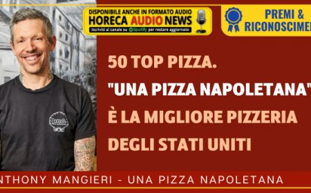 50 Top Pizza. "Una Pizza Napoletana" a New York è la migliore pizzeria degli Stati Uniti