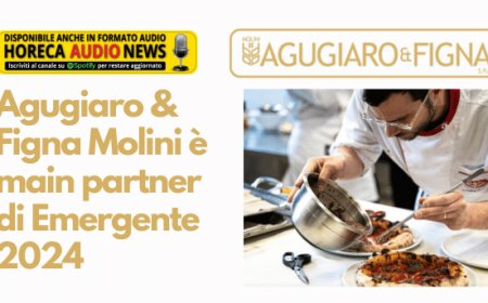 Agugiaro & Figna Molini è main partner di Emergente 2024