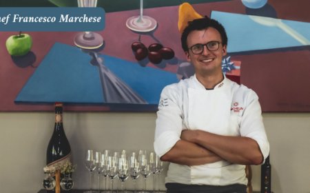 Chef Francesco Marchese tra i protagonisti di "Degustando" al Museo Egizio di Torino