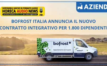 Bofrost Italia annuncia il nuovo contratto integrativo per 1.800 dipendenti