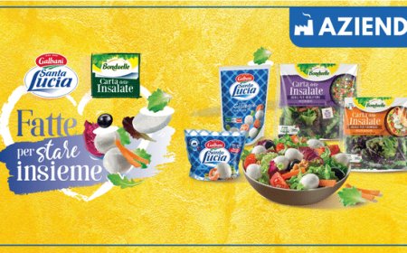 "Fatte per stare insieme": Galbani Santa Lucia e Bonduelle insieme per l'estate