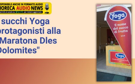 I succhi Yoga protagonisti alla "Maratona Dles Dolomites"