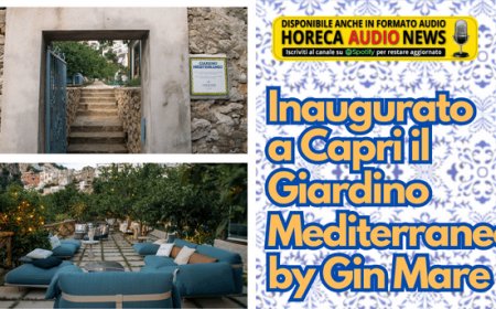 Inaugurato a Capri il Giardino Mediterraneo by Gin Mare