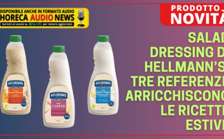 Salad Dressing di Hellmann’s: tre referenze arricchiscono le ricette estive