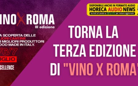 Torna la terza edizione di "Vino X Roma"