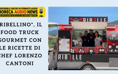 "Ribellino", il food truck gourmet con le ricette di chef Lorenzo Cantoni