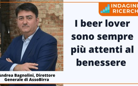 I beer lover sono sempre più attenti al benessere