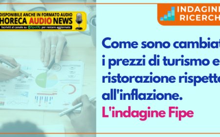 Come sono cambiati i prezzi di turismo e ristorazione rispetto all'inflazione. L'indagine Fipe