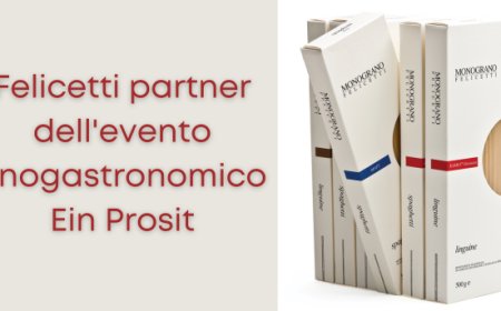 Felicetti partner dell'evento enogastronomico Ein Prosit