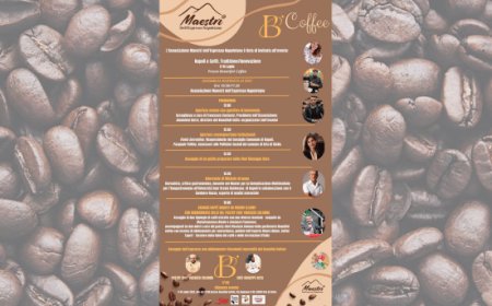 10 luglio 2023 - “Napoli & caffè. Tradizione/innovazione” - Beautifull Coffee, Orta di Atella (CE)