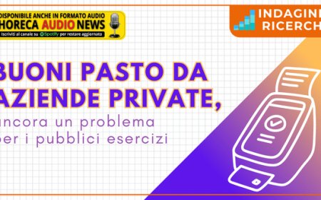 Buoni pasto da aziende private, ancora un problema per i pubblici esercizi