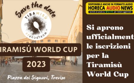 Si aprono ufficialmente le iscrizioni per la Tiramisù World Cup