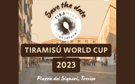 Dal 5 all'8 ottobre 2023 - Tiramisù World Cup - Treviso