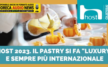 Host 2023. Il pastry si fa "luxury" e sempre più internazionale