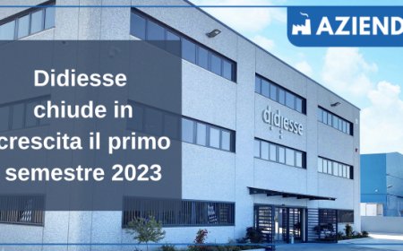 Didiesse chiude in crescita il primo semestre 2023