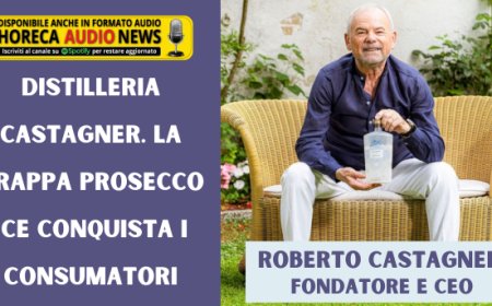 Distilleria Castagner. La Grappa Prosecco Ice conquista i consumatori