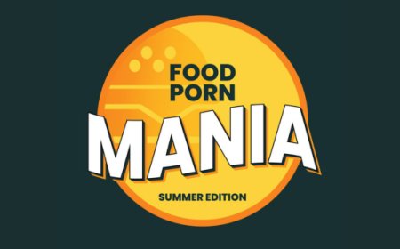 Dal 6 al 9 luglio 2023, Food Porn Mania, Roma