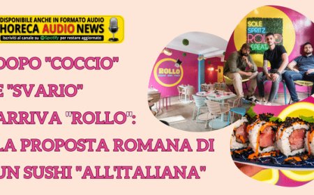 Dopo "Coccio" e "Svario" arriva "Rollo": la proposta romana di un sushi "all'italiana"
