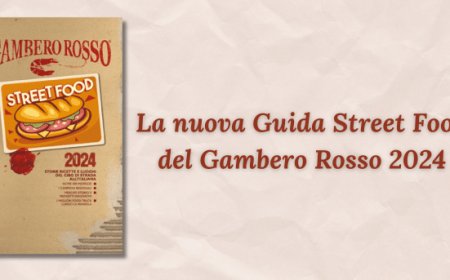 La nuova Guida Street Food del Gambero Rosso 2024