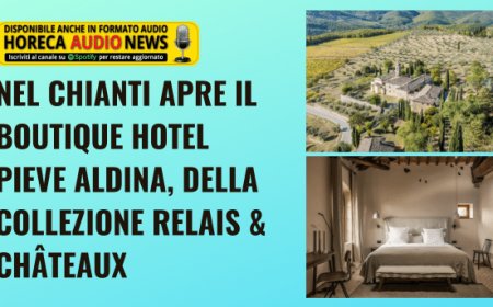 Nel Chianti apre il boutique hotel Pieve Aldina, della collezione Relais & Châteaux