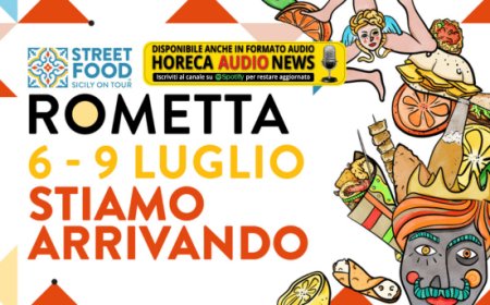 Al via domani la quarta tappa di “Street Food - Sicily on Tour” a Rometta, Messina
