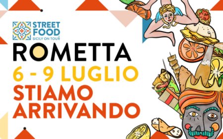 Dal 6 al 9 luglio - "Street Food Sicily on Tour" - Rometta (Messina)