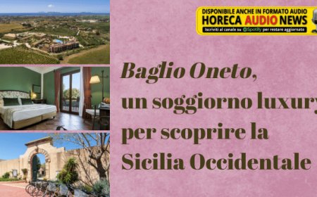 Baglio Oneto, un soggiorno luxury per scoprire la Sicilia Occidentale