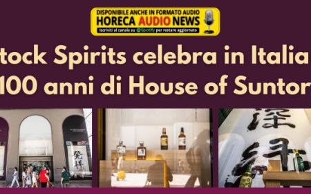 Stock Spirits celebra in Italia i 100 anni di House of Suntory