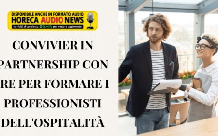 Convivier in partnership con JRE per formare i professionisti dell'ospitalità