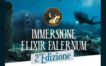 Distilleria Petrone: tutto pronto per la nuova immersione di Elixir Falernum