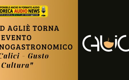 Ad Agliè torna l'evento enogastronomico "Calici - Gusto è Cultura"