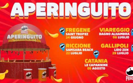 Riparte il tour di Pringles sulle più iconiche spiagge italiane