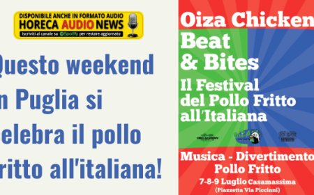 Questo weekend in Puglia si celebra il pollo fritto all'italiana!