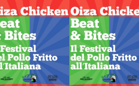 Dal 7 al 9 luglio - Oiza Chicken Beat & Bites - Casamassima