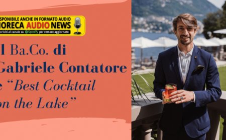 Il Ba.Co. di Gabriele Contatore è “Best Cocktail on the Lake”