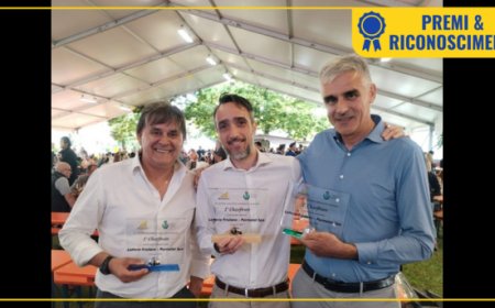 Latterie Friulane festeggia la vittoria del suo Montasio DOP