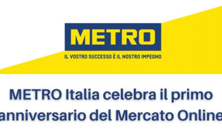 METRO Italia celebra il primo anniversario del Mercato Online