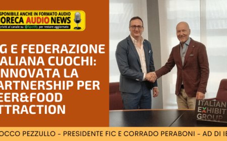 IEG e Federazione Italiana Cuochi: rinnovata la partnership per Beer&Food Attraction