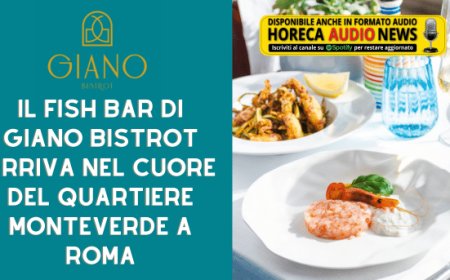 Il Fish Bar di Giano Bistrot arriva nel cuore del quartiere Monteverde a Roma