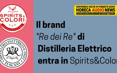 Il brand "Re dei Re" di Distilleria Elettrico entra in Spirits&Colori