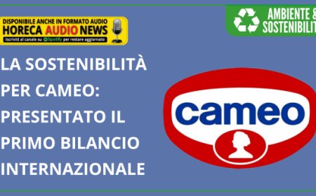 La sostenibilità per cameo: presentato il primo bilancio internazionale