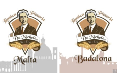 Folgorante l'espansione de L’Antica Pizzeria Da Michele: due nuove aperture a Malta e a Badalona, in Spagna