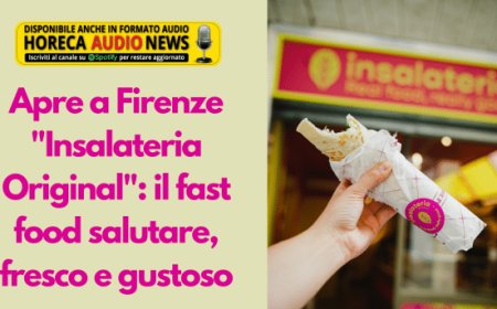Apre a Firenze "Insalateria Original": il fast food salutare, fresco e gustoso