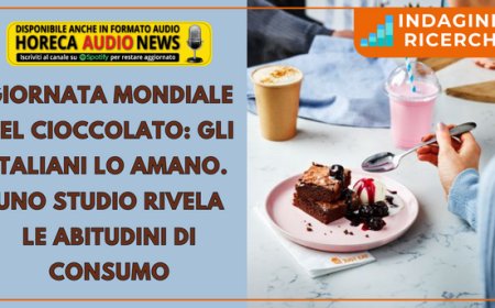 Giornata mondiale del cioccolato: gli italiani lo amano. Uno studio rivela le abitudini di consumo