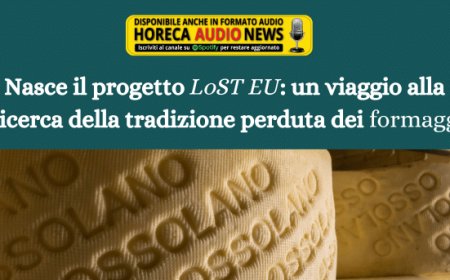 Nasce il progetto LoST EU: un viaggio alla ricerca della tradizione perduta dei formaggi