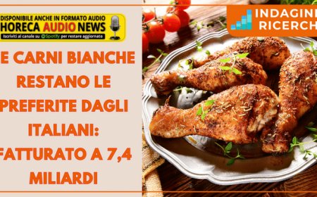 Le carni bianche restano le preferite dagli italiani: fatturato a 7,4 miliardi