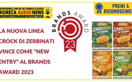 La nuova linea Crock di Zerbinati vince come "New Entry" al Brands Award 2023