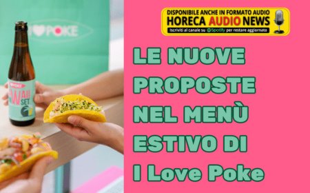 Le nuove proposte nel menù estivo di I Love Poke