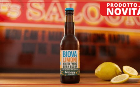 Nasce Biova Lemon, una birra al succo di limoni salvati